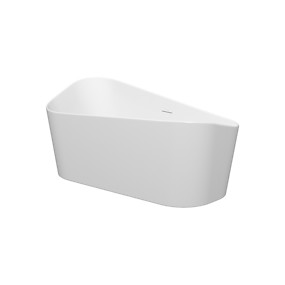 KONTRA 170x75 rectangular freestanding bathtub