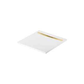 KONTRA by Meissen Keramik 90x90 shower tray, square
