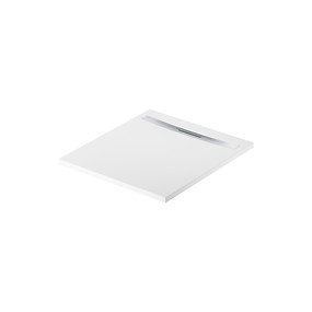 KONTRA by Meissen Keramik 100x90 shower tray, rectangular