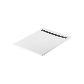 KONTRA by Meissen Keramik 120x90 shower tray, rectangular
