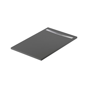 KONTRA by Meissen Keramik 140x90 shower tray, rectangular