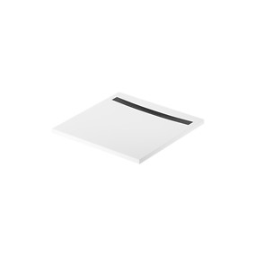 KONTRA by Meissen Keramik 90x90 shower tray, square