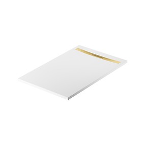 KONTRA by Meissen Keramik 140x90 shower tray, rectangular