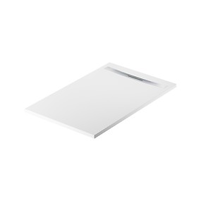 KONTRA by Meissen Keramik 140x90 shower tray, rectangular