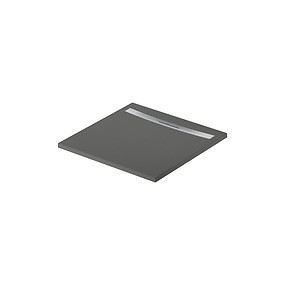 KONTRA by Meissen Keramik 90x90 shower tray, square