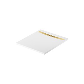 KONTRA by Meissen Keramik 100x90 shower tray, rectangular