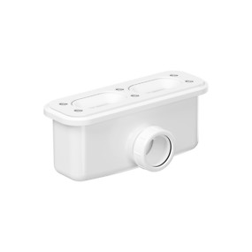 KONTRA by Meissen Keramik siphon SLIM for shower tray