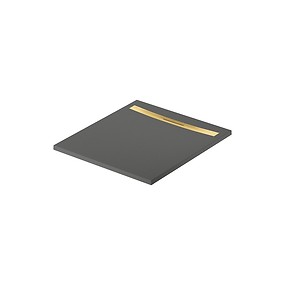 Brodzik prostokątny KONTRA by Meissen Keramik 100x90