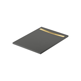 Brodzik prostokątny KONTRA by Meissen Keramik 120x90