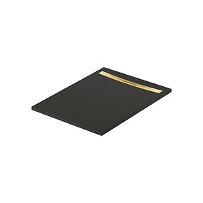 Brodzik prostokątny KONTRA by Meissen Keramik 120x90