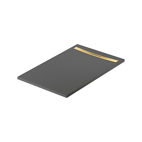 Brodzik prostokątny KONTRA by Meissen Keramik 140x90