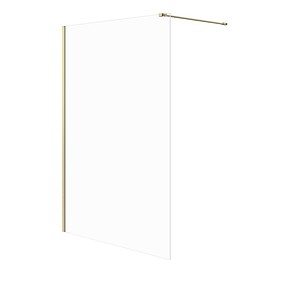 Kabina prysznicowa Walk-In KONTRA by Meissen Keramik, 140x200