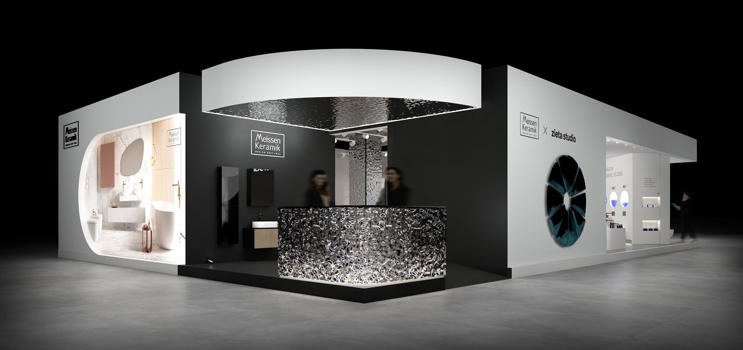 Meissen Keramik at ISH 2025 – Premiere of the REDA Collection and Inspiring Meetings with Oskar Zieta