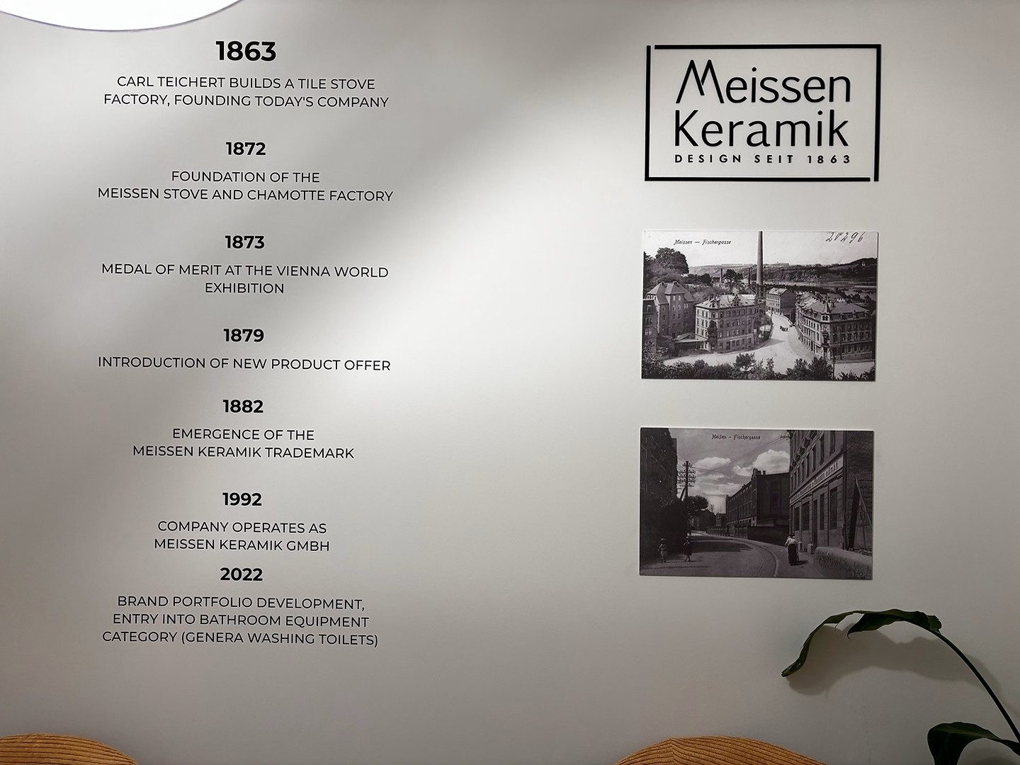 Meissen Keramik na ISH 2025 – historia marki