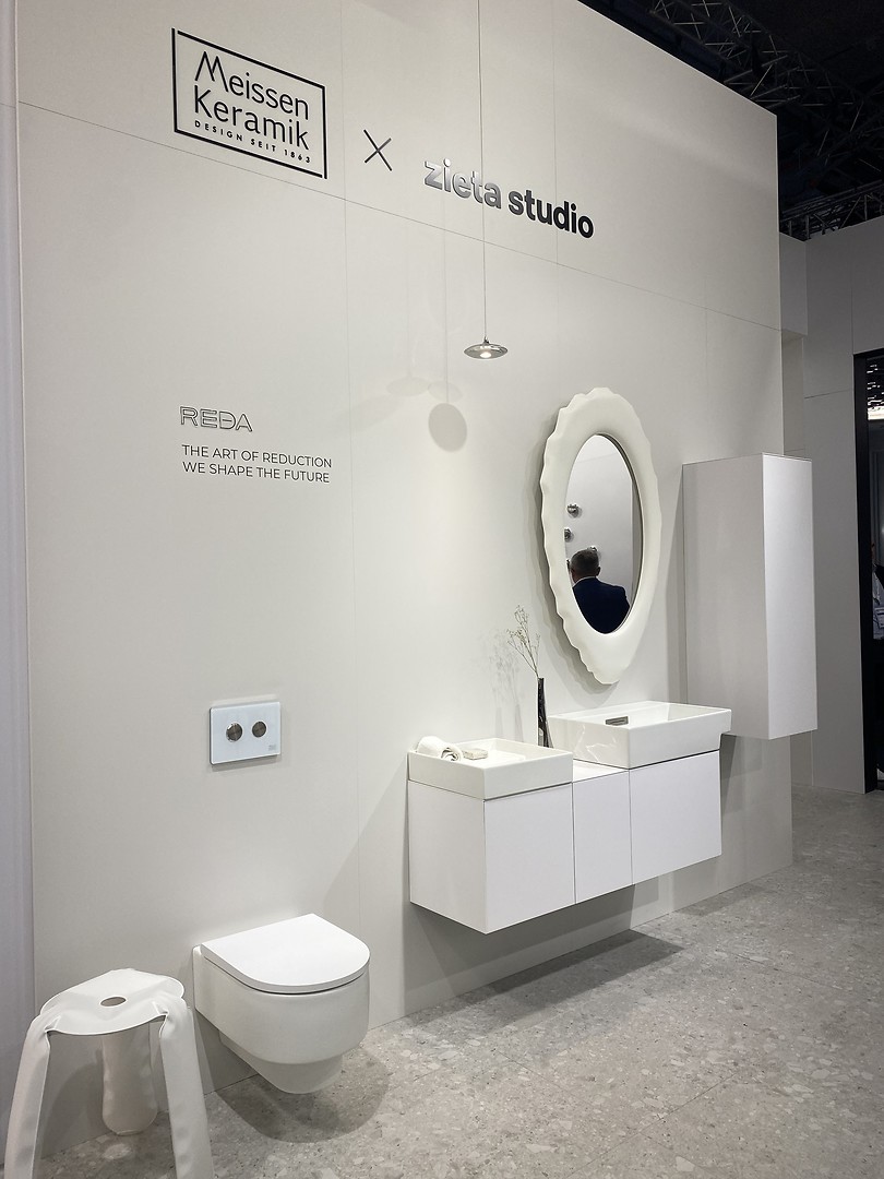 Meissen Keramik na ISH 2025 – kolekcja REDA
