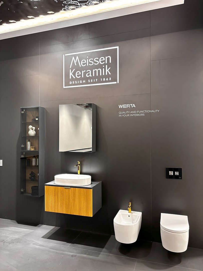 Meissen Keramik na ISH 2025 – kolekcja WERTA