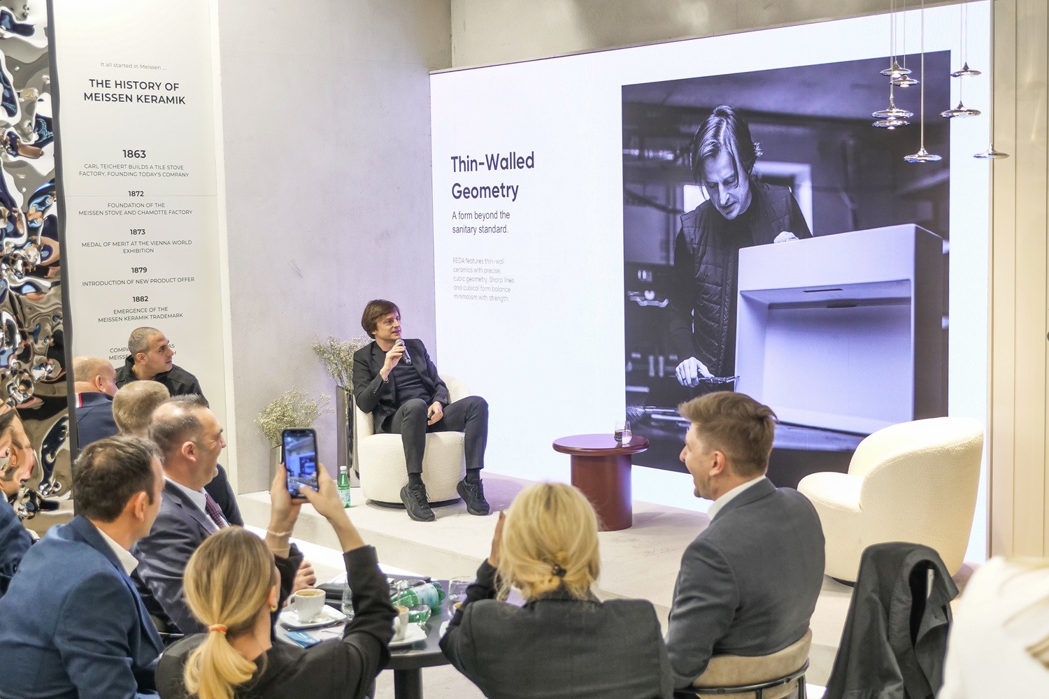 Meissen Keramik na ISH 2025 – Zieta Studio