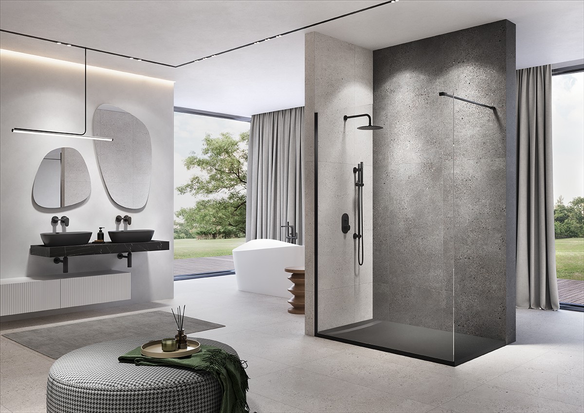 KONTRA bathroom contemporary