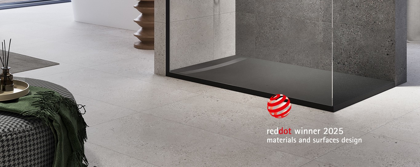 Red Dot – a symbol of world-class design excellence – in the hands of Meissen Keramik!
