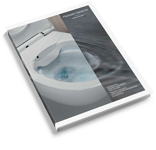 Technischer Katalog Dusch-WCs - Meissen Keramik